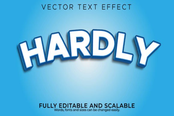 3D Editable Text Effect: Dynamic Typography for Impactful Designs