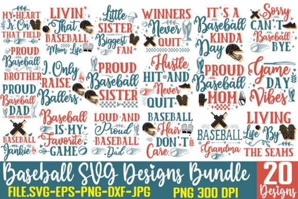 Baseball SVG Bundle: Your Ultimate Digital Crafting Collection