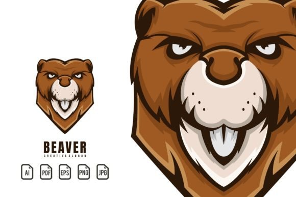 Beaver Mascot Logo: A Versatile Design Asset