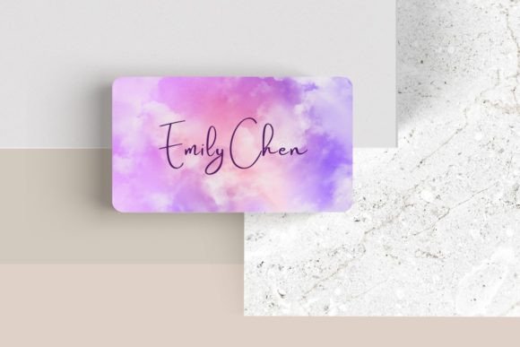 Create Your Unique Editable Canva Business Card #19