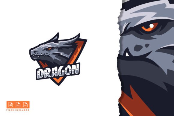 Dragon - Mascot & E-sport Logo