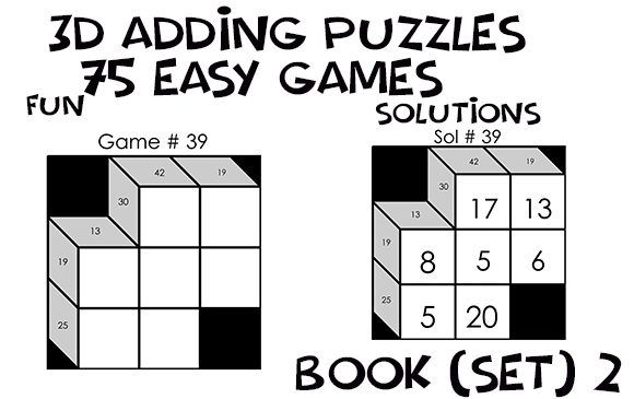 Easy 3D Adding Puzzle Images: Engaging Brain Teasers