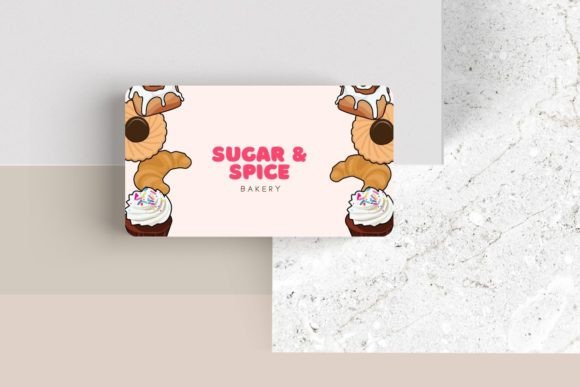 Edit Your Brand's First Impression with Editable Canva Business Card #66