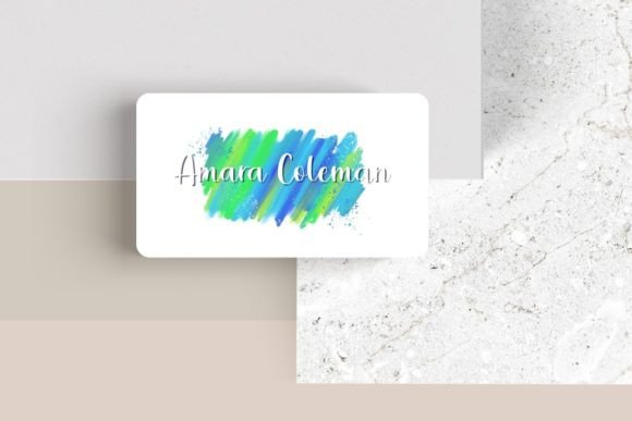 Editable Canva Business Card #1: Modern & Professional Design