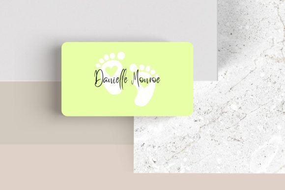 Editable Canva Business Card #12: Your Professional Design Solution