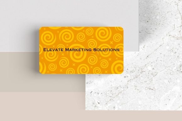 Editable Canva Business Card #17: Modern Branding