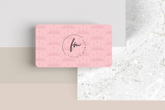 Editable Canva Business Card #23: A Modern Design Template