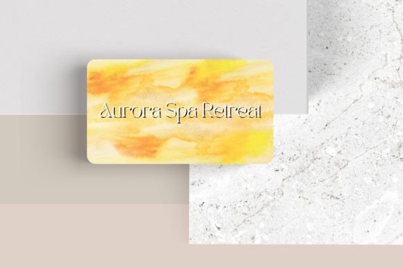 Editable Canva Business Card #3: A Modern Design Template