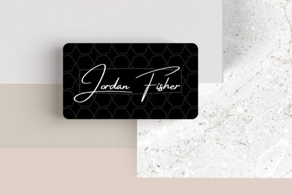 Editable Canva Business Card #39: Your Brand's First Impression