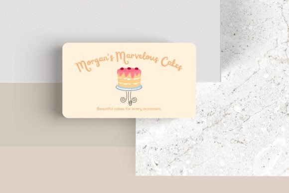 Editable Canva Business Card #50: Your Professional Networking Tool