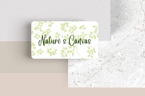 Editable Canva Business Card #53: Your Professional Networking Toolkit
