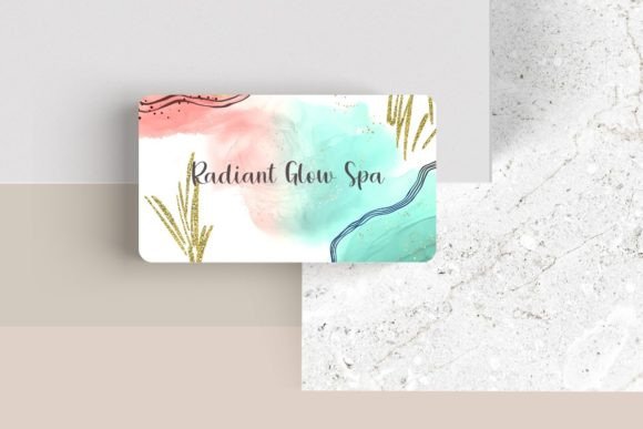Editable Canva Business Card #58
