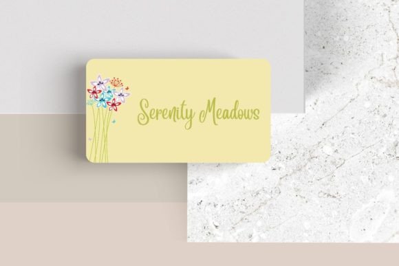 Editable Canva Business Card #62: A Modern Template for Your Brand