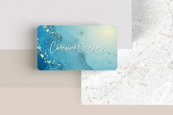 Editable Canva Business Card #9