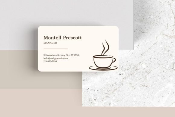 Elevate Your Professional Presence with Editable Canva Business Card #51