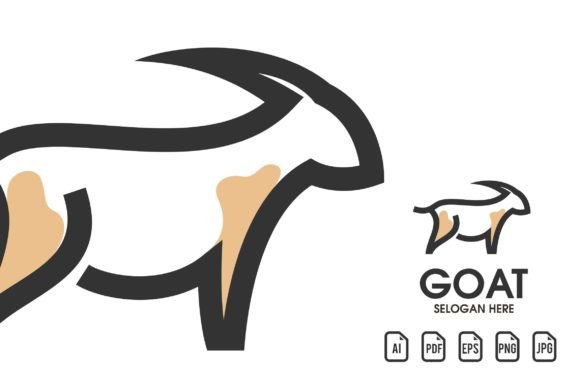 Goat Logo Template: Create a Powerful Brand Symbol