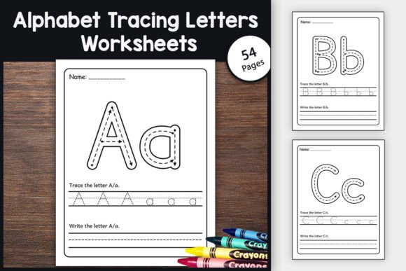Letter Formation Alphabet Tracing Paper: A Creative Font Guide