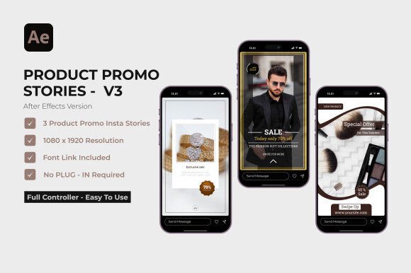 Product Promo V3 | After Effects