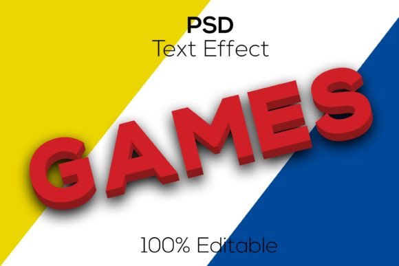 Stunning 3D Text Effects for Game Design Projects